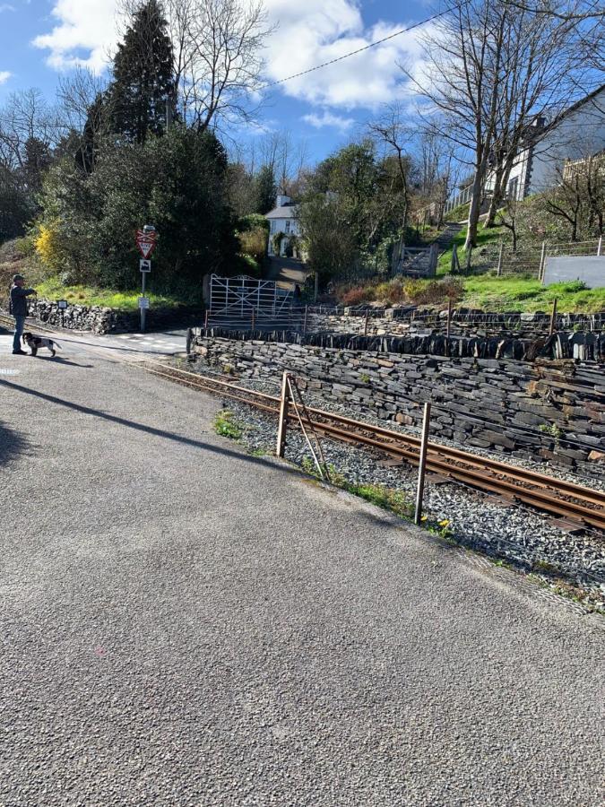 Penrhyndeudreath Snowdonia Rock Cottage - Cosy And Pet Friendly מראה חיצוני תמונה